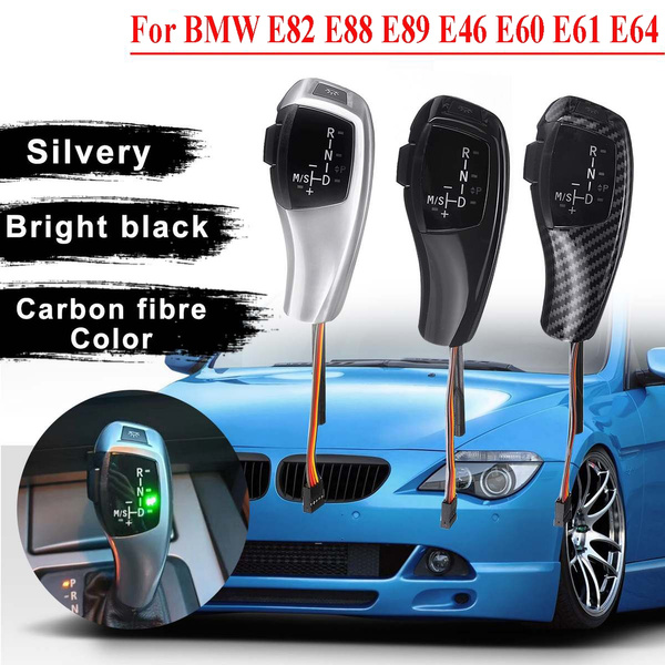1PC LED Gear Shift Lever Automatic LHD Gear Shift Shifter Knob Control