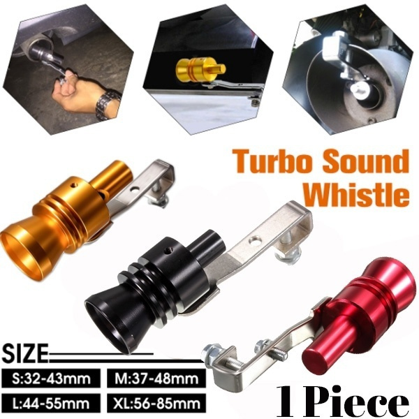 New Exhaust pipe rumbling sound intensifier Car Turbo Sound Auto