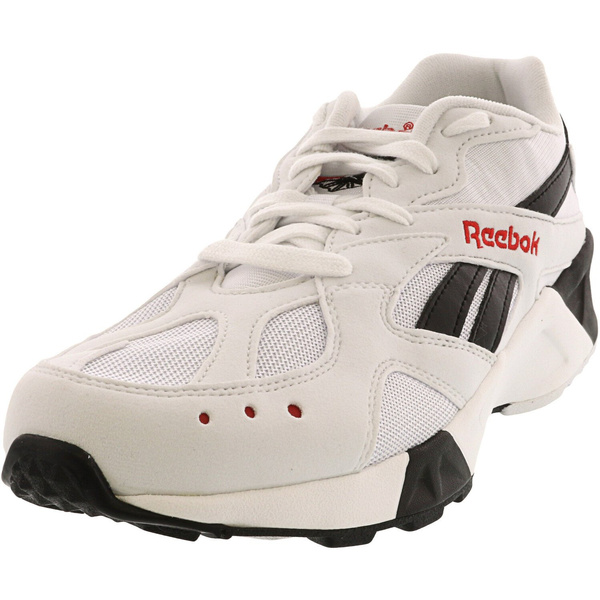 Reebok aztrek sales sneakers in white