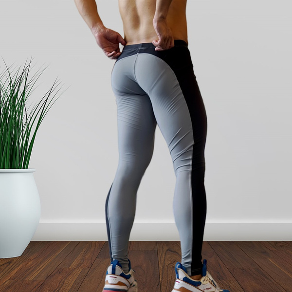 BUYJYA 3Pack Men's Compression Pants Gym Tights Mens Leggings for Sports  Yoga Workout Clothes - Walmart.com