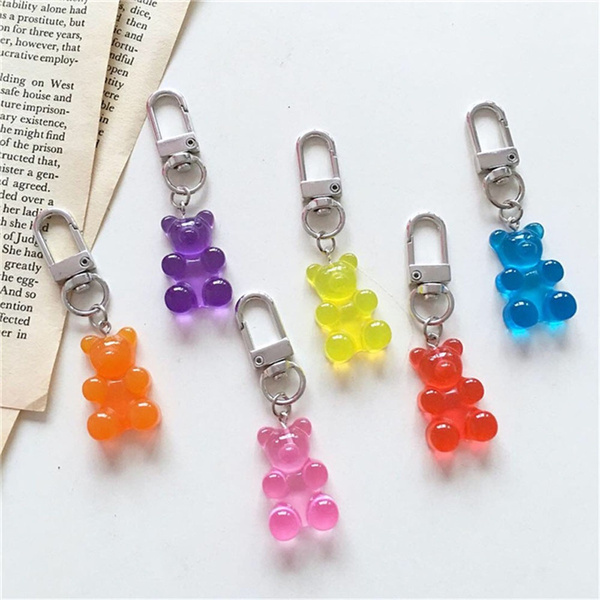 diy resin kawaii candy color gummy