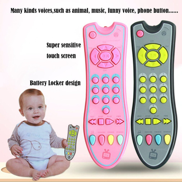 Baby Remote Control Toy Learning Lights Remote for Baby Click & Count Remote Toys for Boy Girl