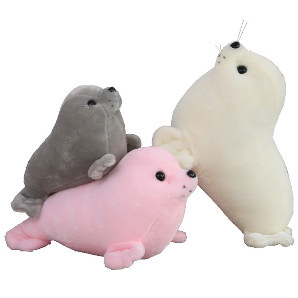 harp seal stuffed animal