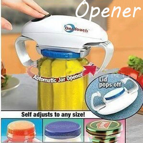 RoboTwist Kitchen Tools Makes Opening Stubborn Jars Convenient, Fun and  Easy - Just Press The Button and The Jar Is Open