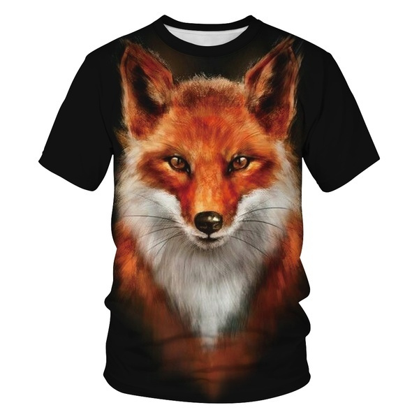 animal fox shirts