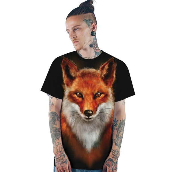 animal fox shirts