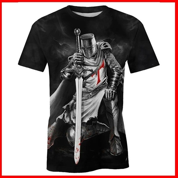 Christian Knights Templar 3d Print 