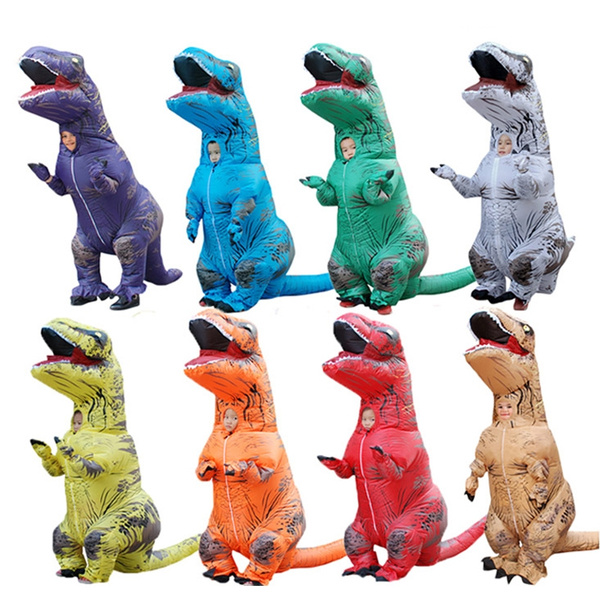T-REX Mascot Inflatable Costume For Child Adult Anime Cosplay Dinosaur  Animal Jumpsuit Birthday Gift For Paty Cosplay Disfraz | Wish