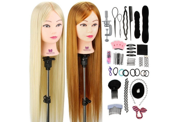 Salon doll sale head