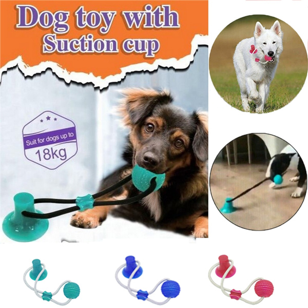 Dog Dental Chew Toy Ball of Safe Rubber