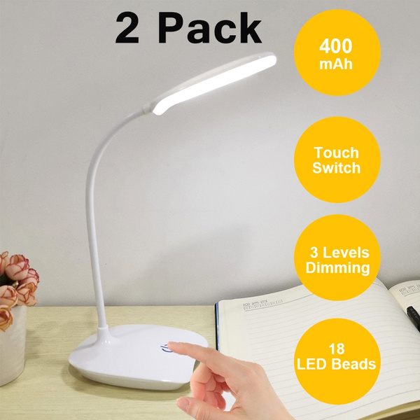 Led Stand Desk Lamp Modern Touch Switch, Standing Lamp Dimmer Switch