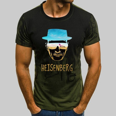 heisenberg, Mens T Shirt, Fashion, Graphic T-Shirt