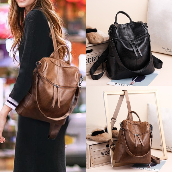 Ladies casual backpack hot sale