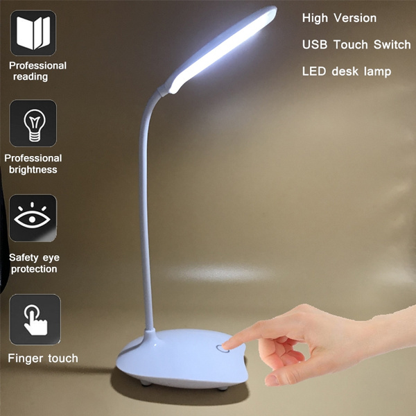 Foldable Led Desk Lamp 360 Degree Rotating Table Bedside Light Reading Lamps Lighting Foldable Led Desk Lamp 360 Degree, Are Led Desk Lamps Safe