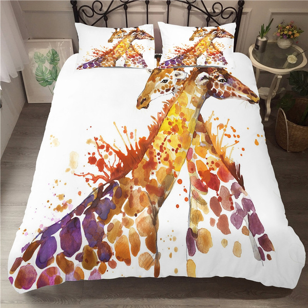 New 3d Bedding Giraffe Bedding Queen Giraffe Bedding Sets Bedding