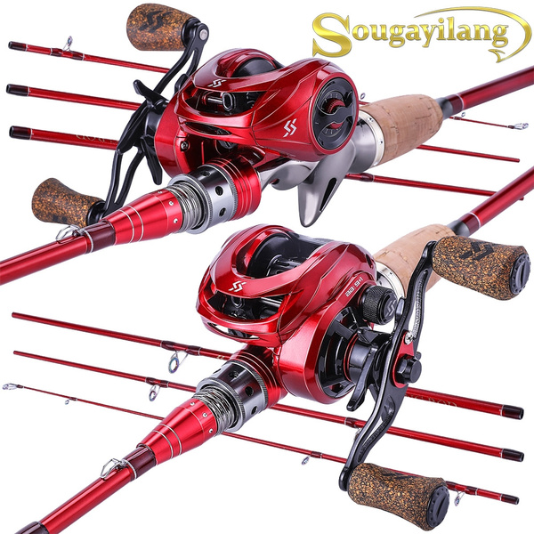 bass fishing rod and reel