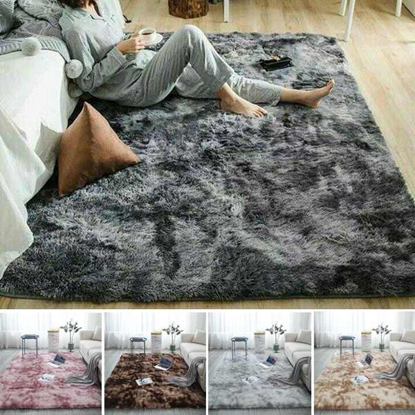 Fluffy Faux Fur Sheepskin Rug Non Slip Large Floor Carpet Rugs Mat Plush Soft XL