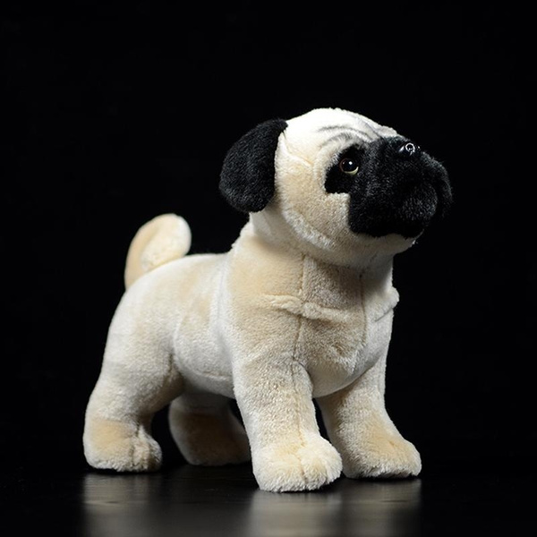 christmas pug plush