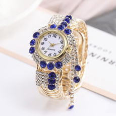 DIAMOND, rosegoldwatch, gold, Bracelet Watch