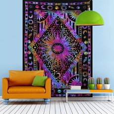 hippietapestr, tapestrywall, Fashion, sunmoontapestry