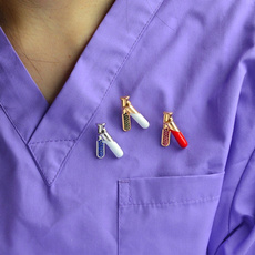 Colorful, Pins, doctor, Flasks