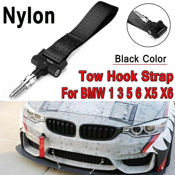 car tow hook strap