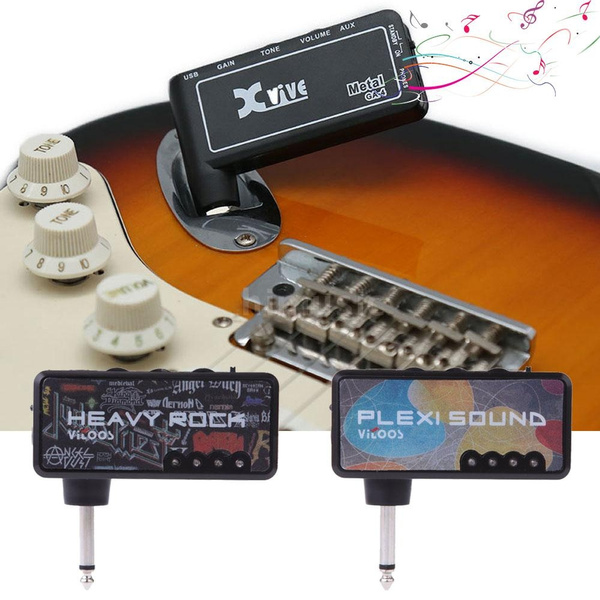 Mini Headphone Amp Amplifier Plexi Sound Compact Portable Electric