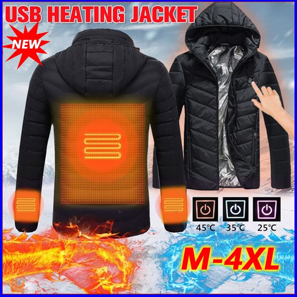 New Fashion Intelligent Heating Jacket 