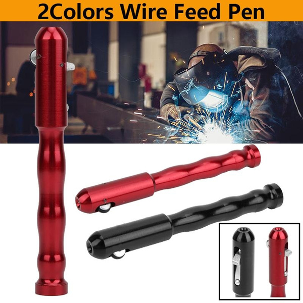 Black TIG Welding Wire Feed Pen Finger Feeder Welding Stick Holder Filler 