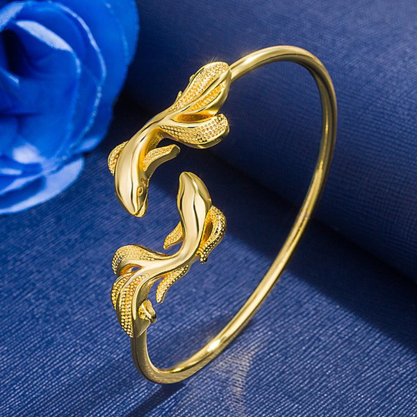 pisces gold bracelet