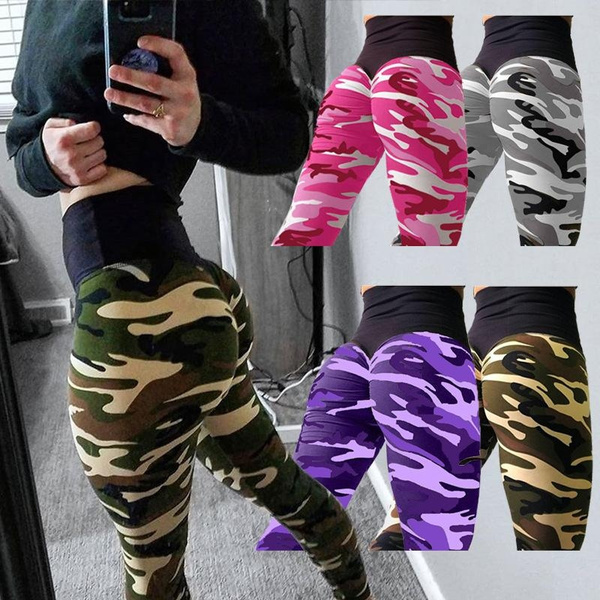 Camo on sale yoga leggings