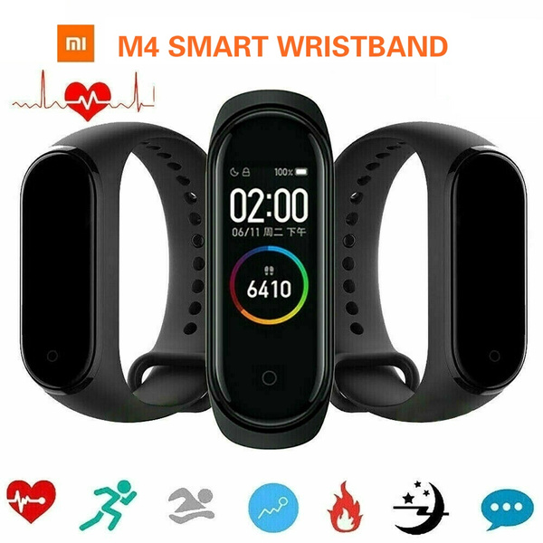 M4 Smart band 4 Fitness Tracker Watch Sport bracelet Heart Rate