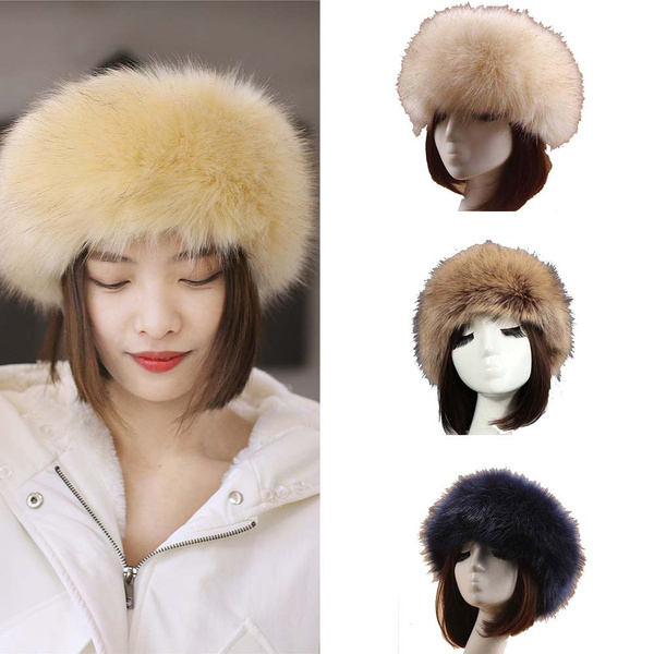 Hat Furry Cap Winter Hat Russian Cap 