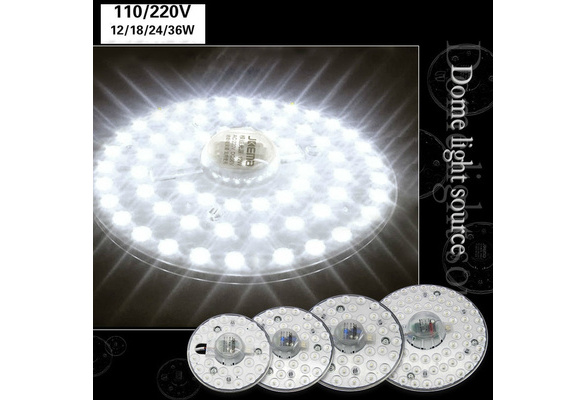 Celling Lamp Lighting Source Ac220v 110v 12w 18w 24w 36w Led Panel Light Board Octopus Replace Ceiling Wish Ac220v 110v 12w 18w 24w 36w Led Panel, Replace Dome Light Fixture
