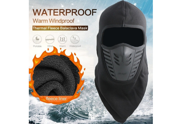 Hot Selling Unisex Windproof Warm Face Mask Balaclava Beanies Helmet Sports  Cycling Skiing Motorcycle