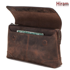 forboyfriendgift, mencrazyhorseleatherbag, Men, Pocket