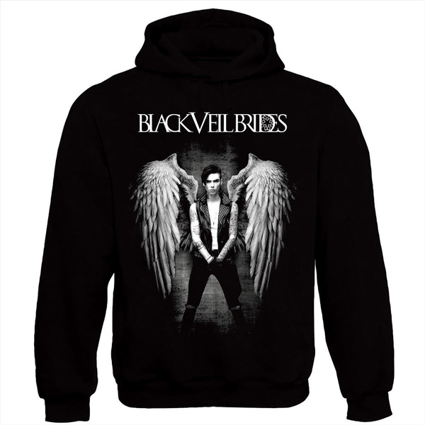 Black veil 2024 brides hoodie