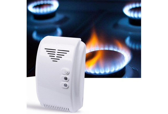 12V Gas Detector Sensor Alarm Propane Butane LPG Natural Motor Home Camper