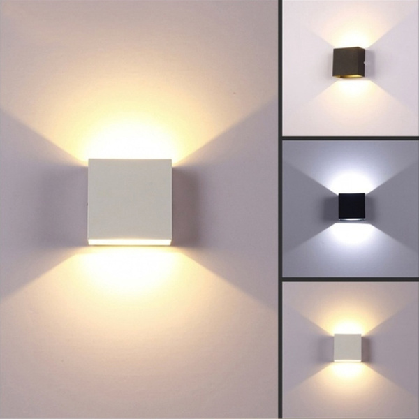 Modern LED Wall Light Up Down Lamp Sconce Spot Lighting Home Bedroom Fixture 