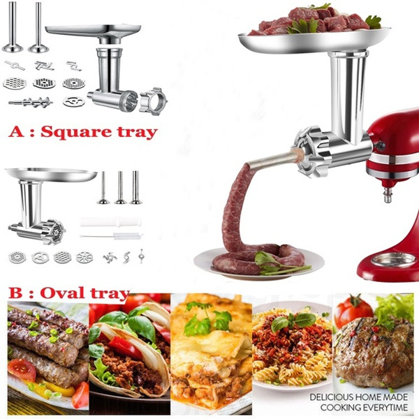 kitchenaid meat grinder sausage stuffer