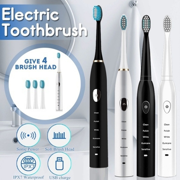 couples electric toothbrush