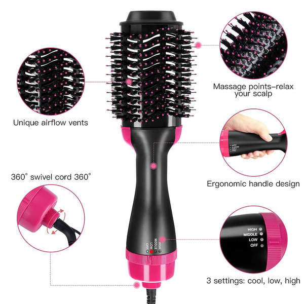 hair roller brush electric