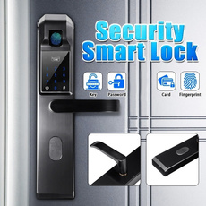 smartlock, Door, doorlock, fingerprintlock
