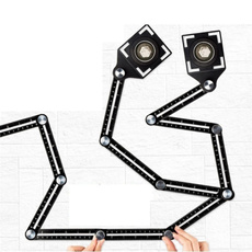 puncher, angleruler, foldingruler, Glass