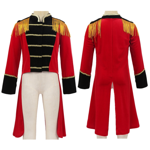 child ringmaster costume uk