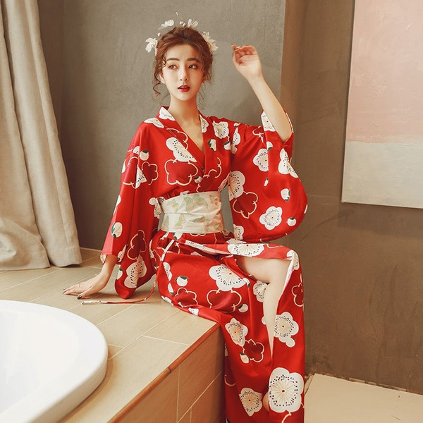 Sexy 2024 kimono dresses