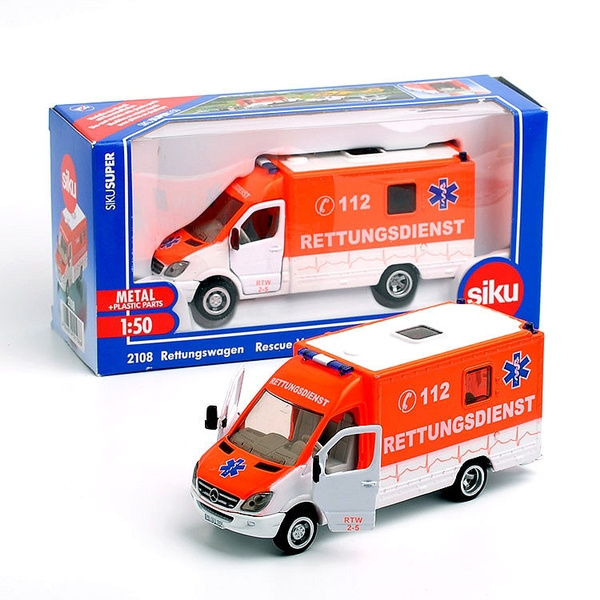 Model Ambulance Van Boys Toys 