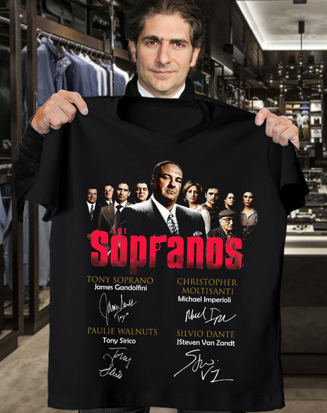 christopher moltisanti tshirt