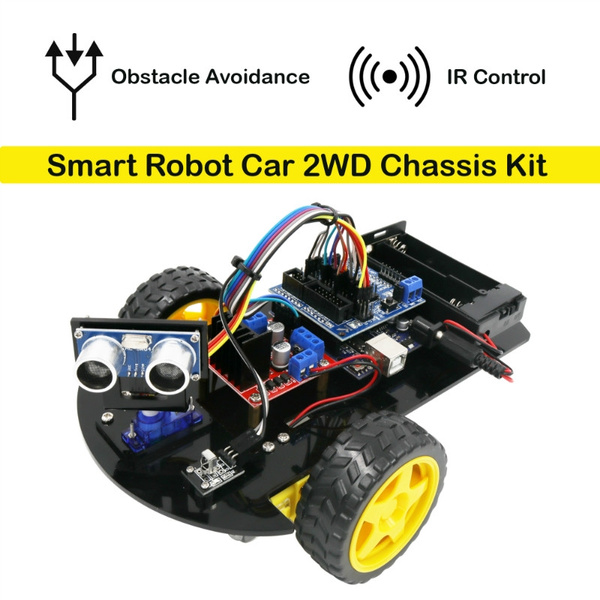 Arduino best sale 2wd car