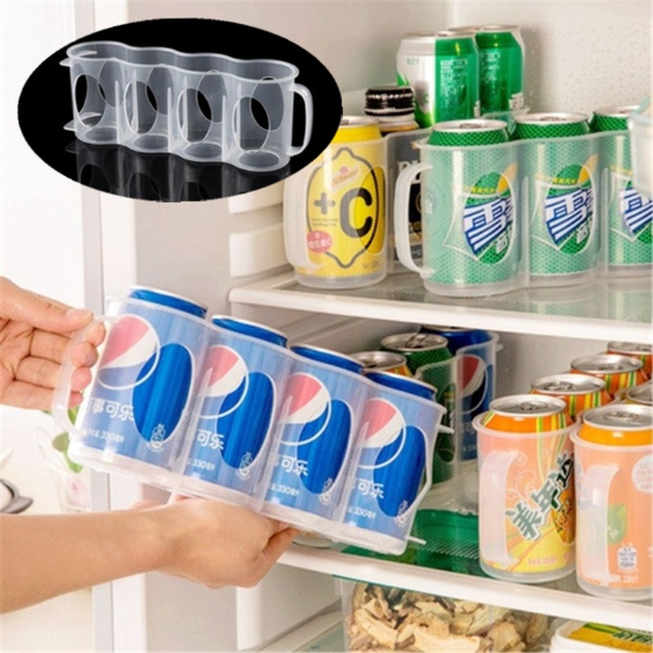 Four Drink Holder with Storage Box